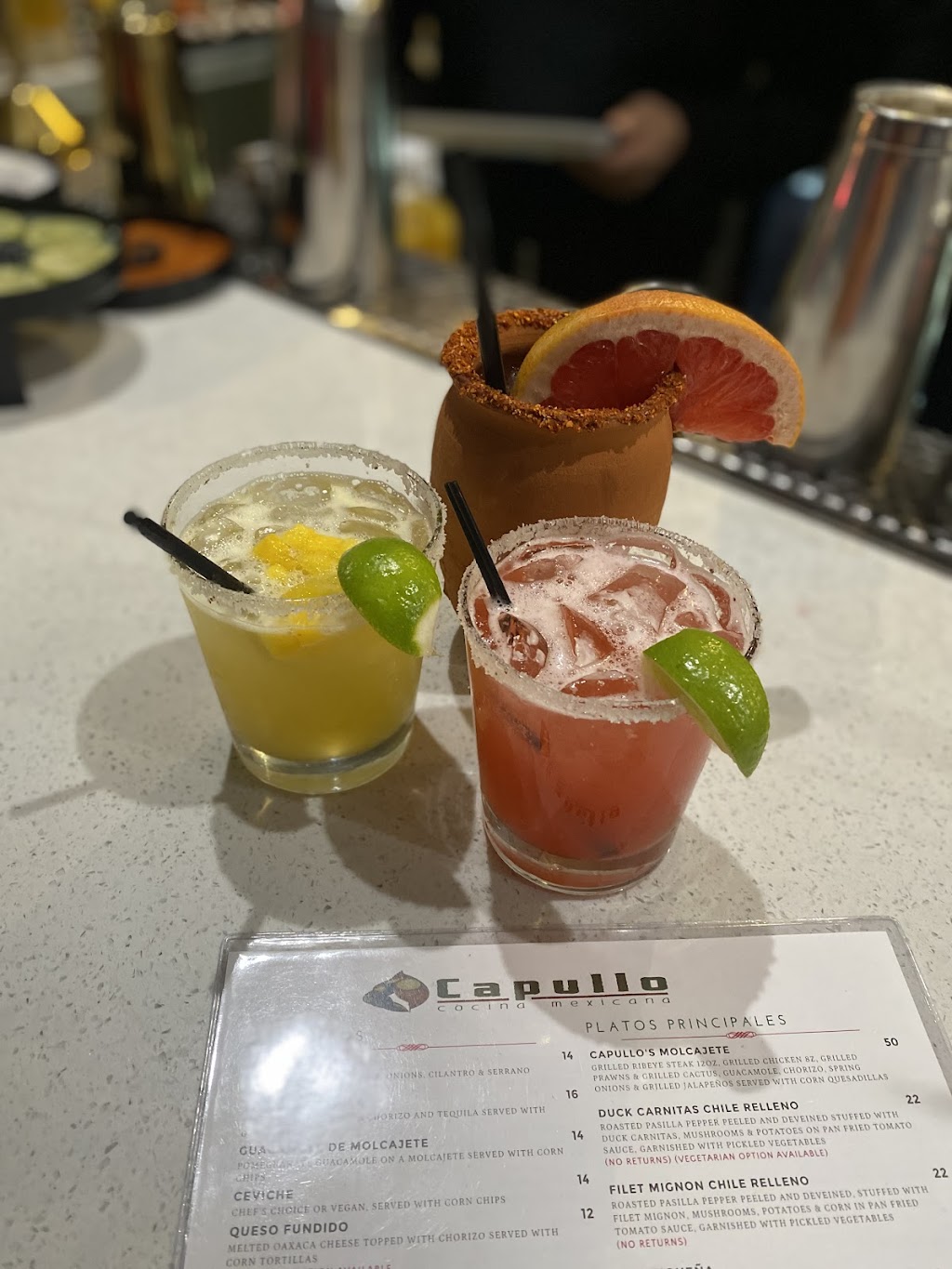 CAPULLO COCINA MEXICANA ALAMEDA | restaurant | 1506 Park St, Alameda, CA 94501, USA | 5105212141 OR +1 510-521-2141