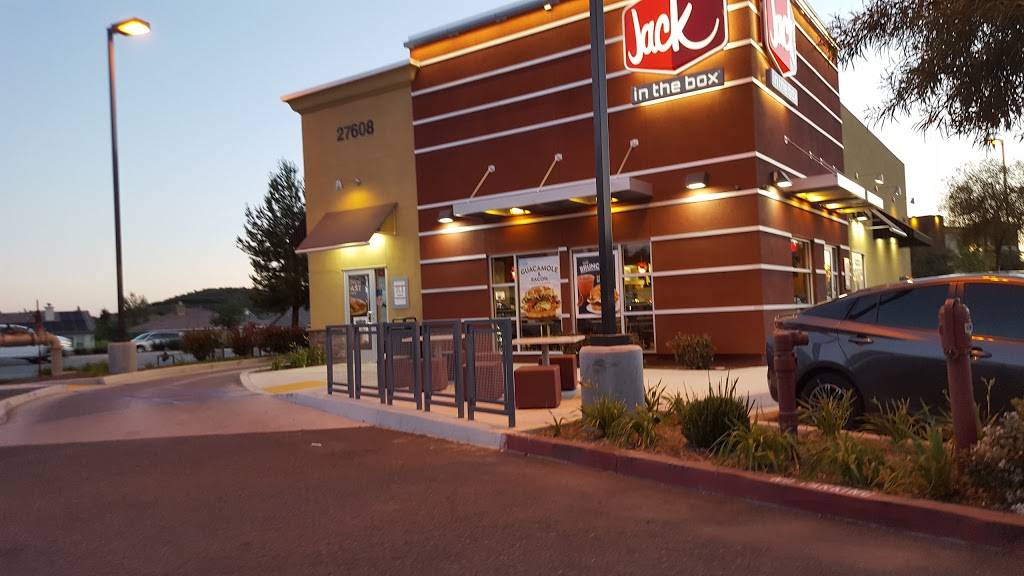 Jack in the Box | restaurant | 27608 Clinton Keith Rd, Murrieta, CA 92562, USA | 9512440439 OR +1 951-244-0439