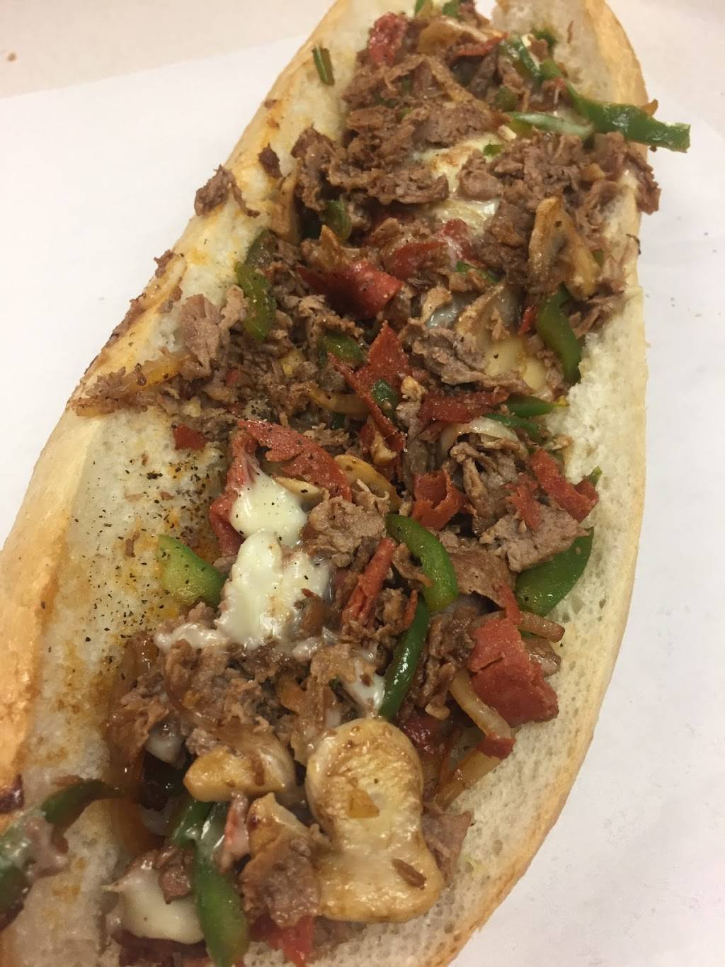 Andreas Pizza | restaurant | 418 Main St, Woburn, MA 01801, USA | 7819123612 OR +1 781-912-3612