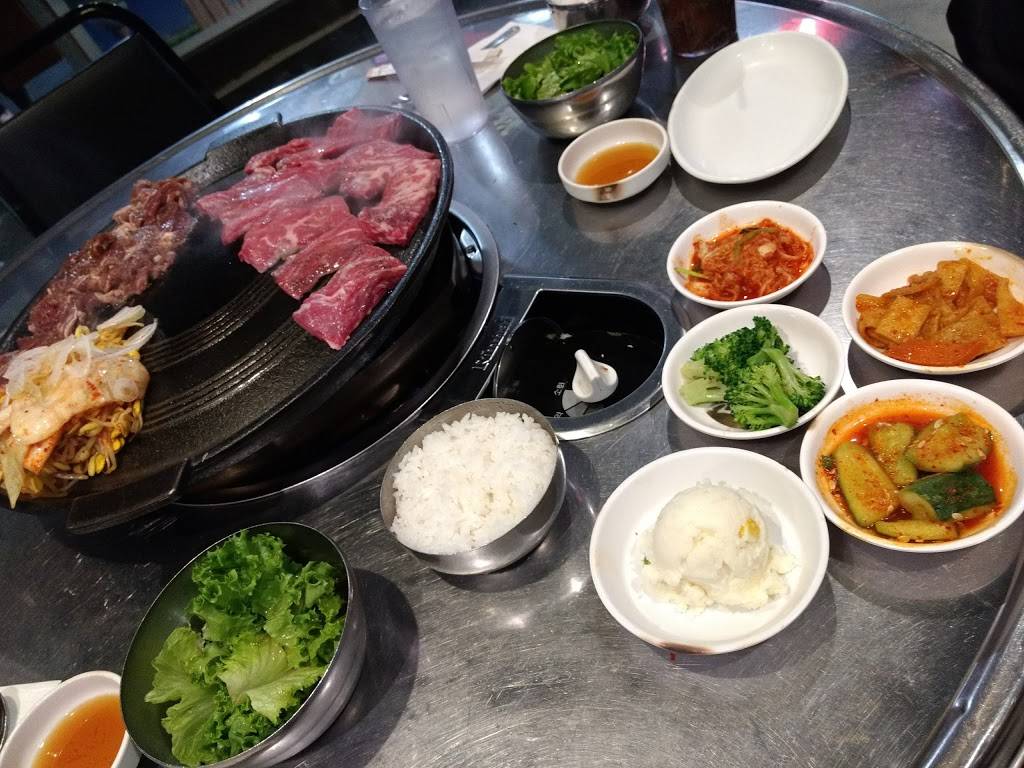 HoneyOne Korean BBQ | restaurant | 1337, 19727 Frederick Rd, Germantown, MD 20876, USA | 3019722436 OR +1 301-972-2436
