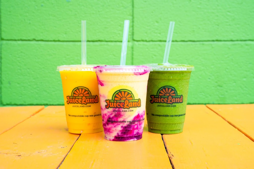JuiceLand | restaurant | 1121 Uptown Park Blvd Ste. 10, Houston, TX 77056, USA | 2817798779 OR +1 281-779-8779