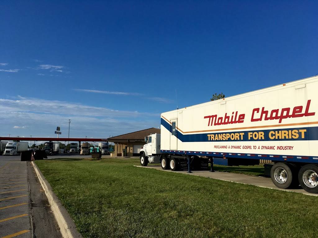 Flying J Travel Center | restaurant | 420 E Main St, Beaverdam, OH 45808, USA | 4196438001 OR +1 419-643-8001