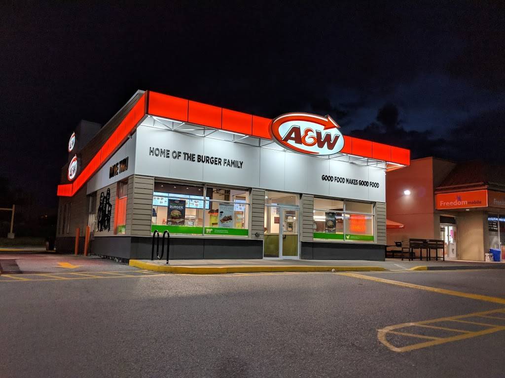 A&W Canada | restaurant | 665 Markham Rd, Scarborough, ON M1H 2A4, Canada | 6476280532 OR +1 647-628-0532