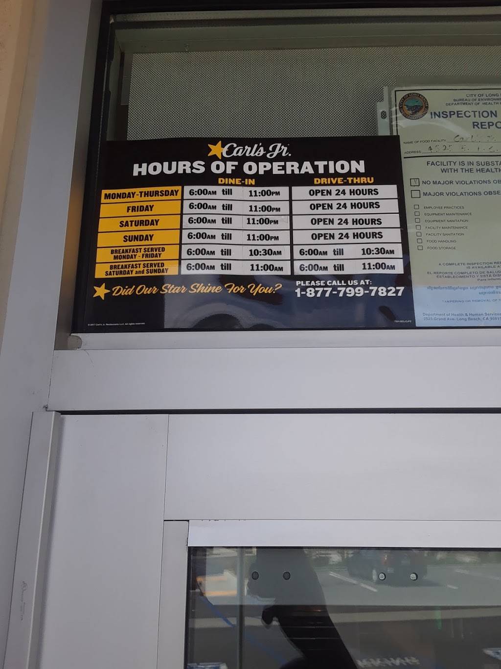 Carls Jr. | restaurant | 4511 CA-1, Long Beach, CA 90804, USA | 5624944356 OR +1 562-494-4356