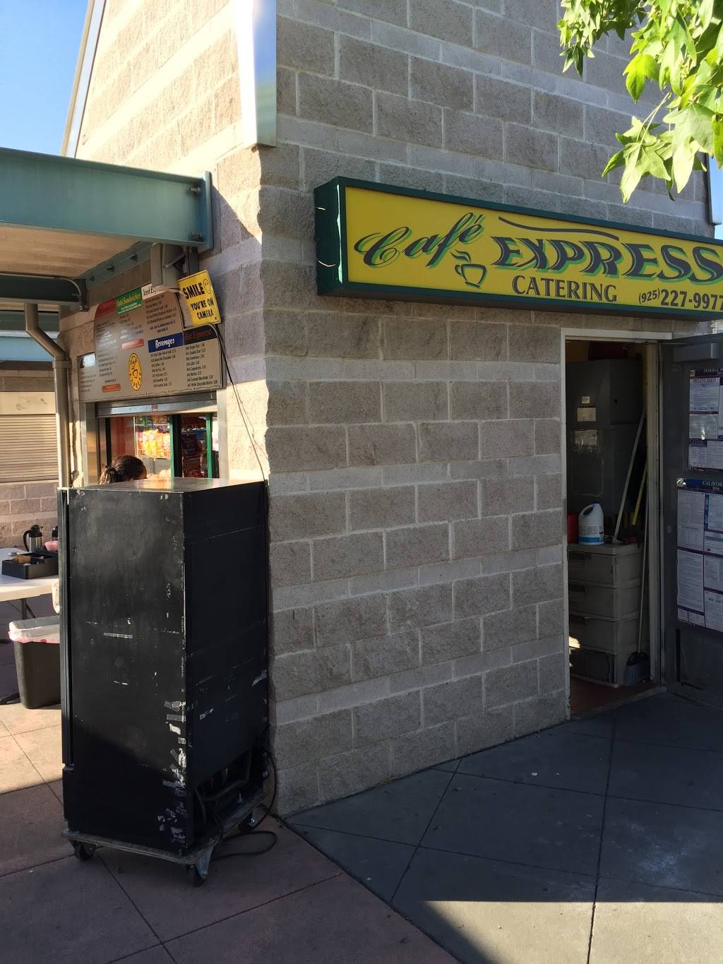 Cafe Express | cafe | 5801 Owens Dr, Pleasanton, CA 94588, USA | 6289990888 OR +1 628-999-0888