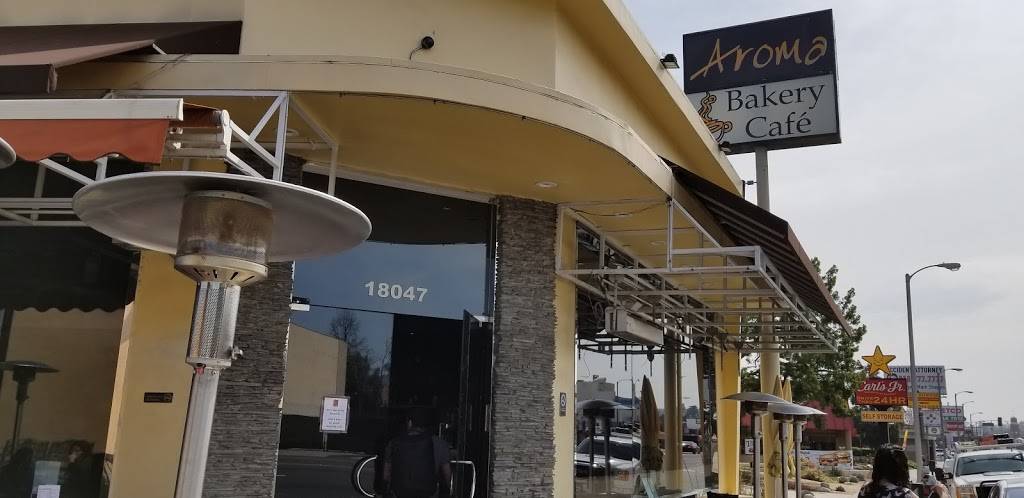 Street Cafe By Aroma | cafe | 18047 Ventura Blvd, Encino, CA 91316, USA | 8187570477 OR +1 818-757-0477