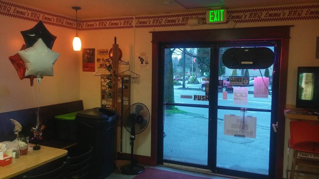 Emmas BBQ | restaurant | 5303 Rainier Ave S, Seattle, WA 98118, USA | 2064131523 OR +1 206-413-1523