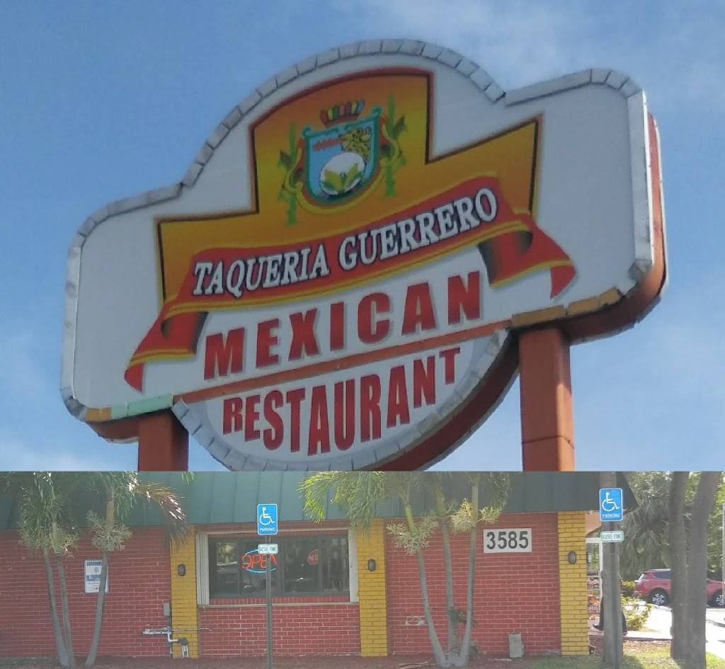 Taqueria Guerrero | restaurant | 3585 S Congress Ave, Lake Worth, FL 33461, USA | 5619655050 OR +1 561-965-5050