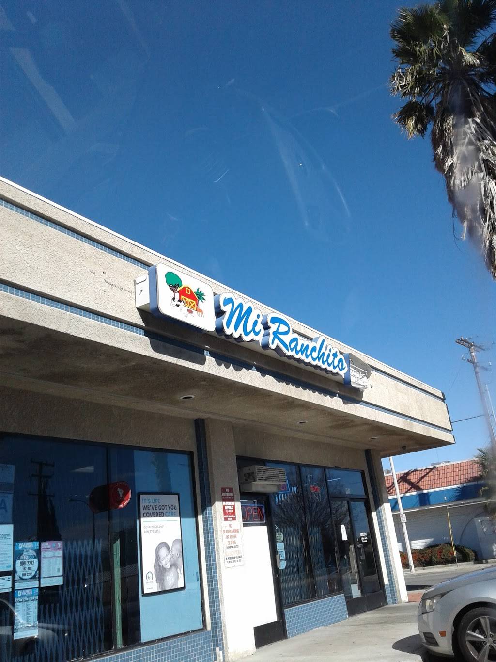 Mi Ranchito | restaurant | 1060 E Palmdale Blvd #101, Palmdale, CA 93550, USA | 6612732135 OR +1 661-273-2135