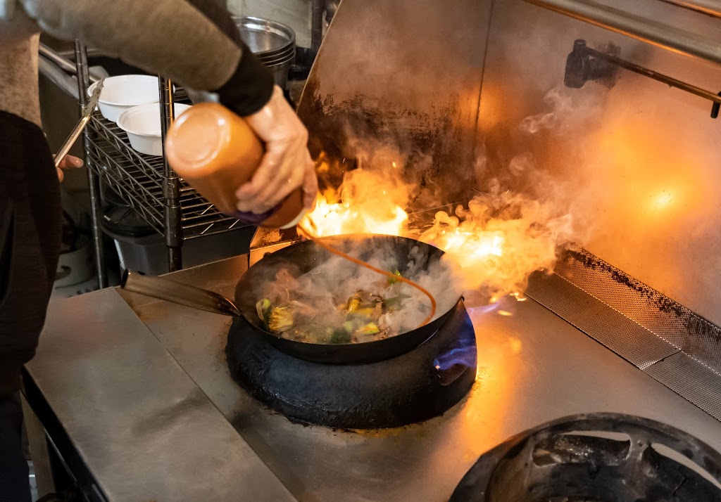 Wokworks Einstein Food Truck | restaurant | 1301 W Tabor Rd, Philadelphia, PA 19141, USA | 8559659675 OR +1 855-965-9675