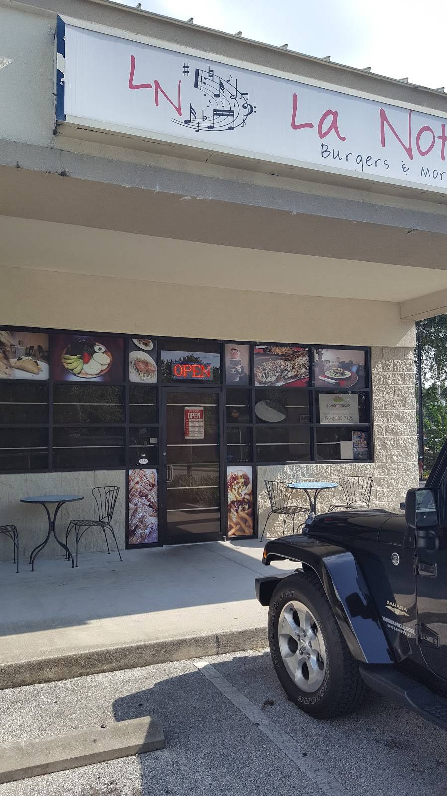 La Nota Burgers & more | restaurant | 2021 St Augustine Rd #8, Jacksonville, FL 32207, USA | 9046003454 OR +1 904-600-3454