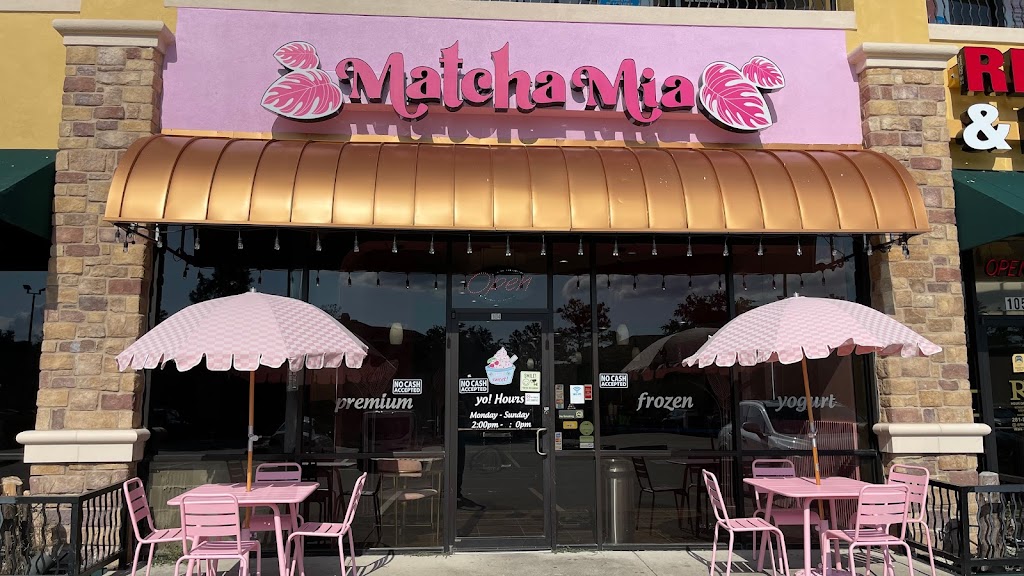 Matcha Mia | restaurant | 1809 Eldridge Pkwy #104, Houston, TX 77077, USA | 3462192792 OR +1 346-219-2792