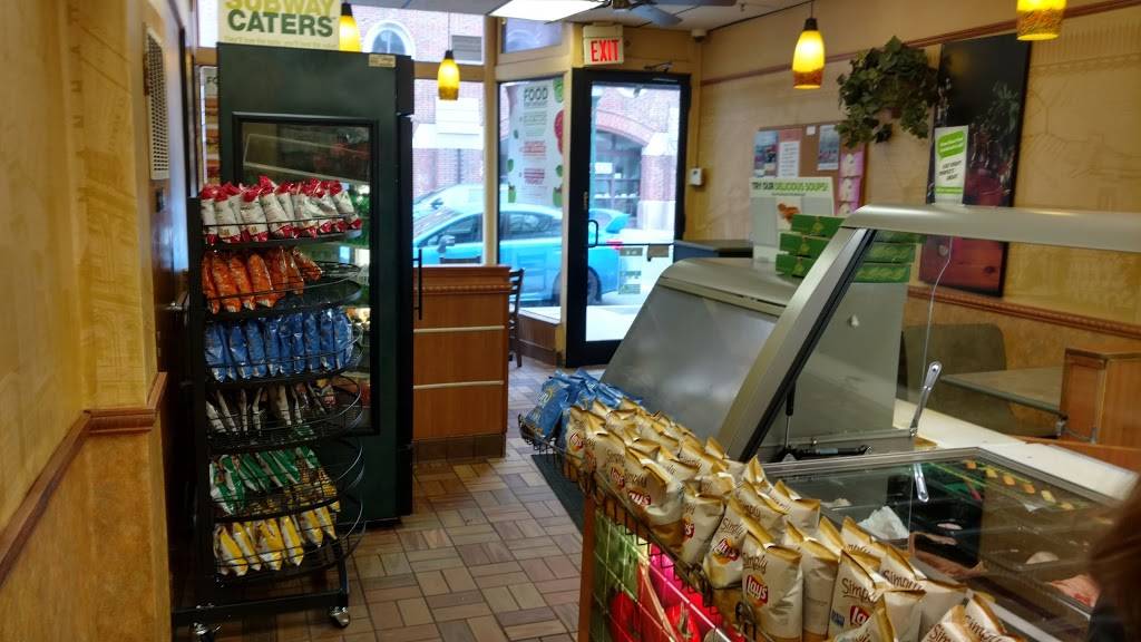 Subway | restaurant | 50 Whitney Ave, First Floor, New Haven, CT 06510, USA | 2037870400 OR +1 203-787-0400