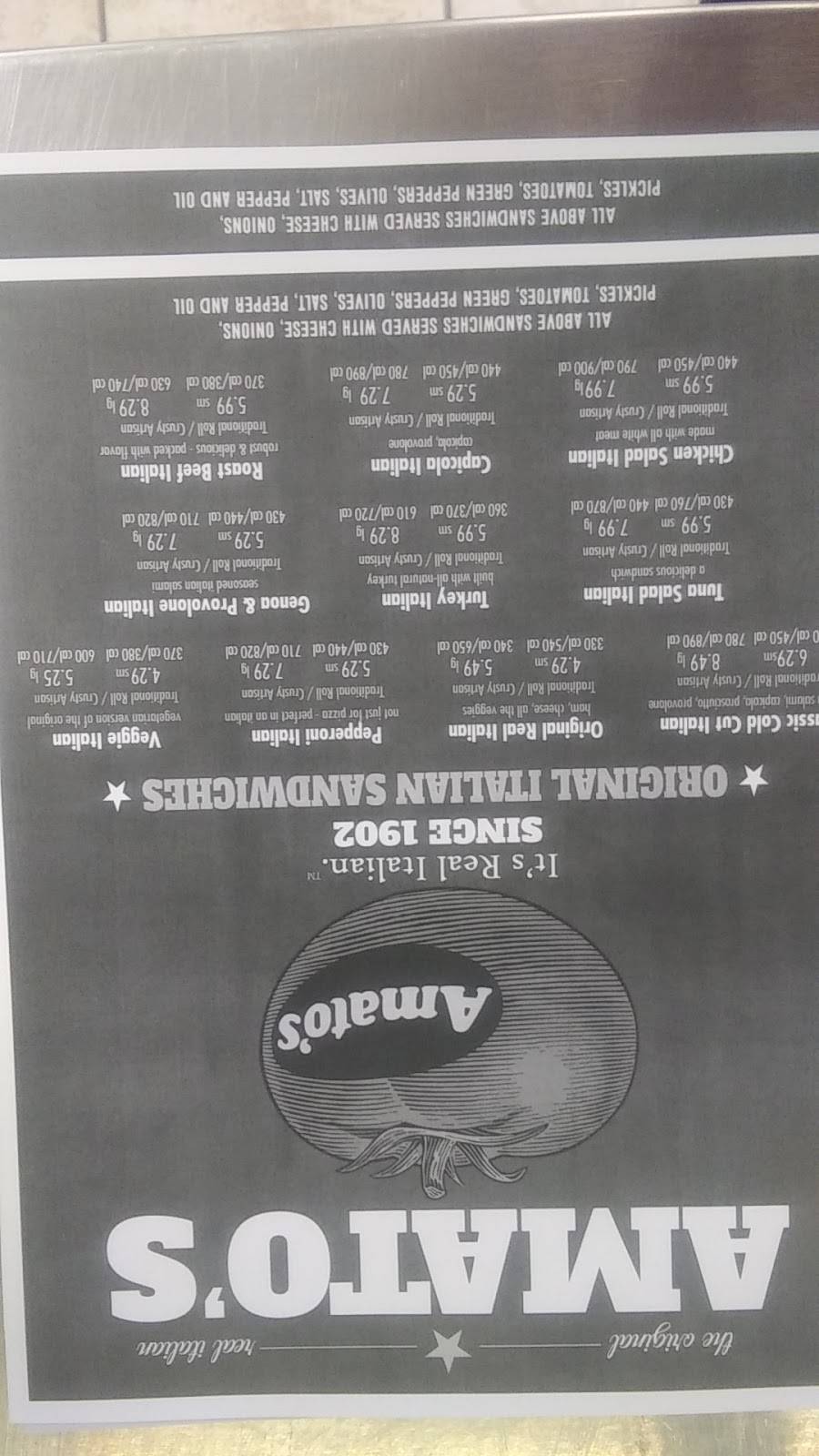 Amatos | restaurant | 145 Myricks St, Berkley, MA 02779, USA | 5089239658 OR +1 508-923-9658