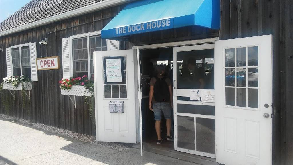 The Dock House | restaurant | 1 Long Wharf, Sag Harbor, NY 11963, USA | 6317257555 OR +1 631-725-7555