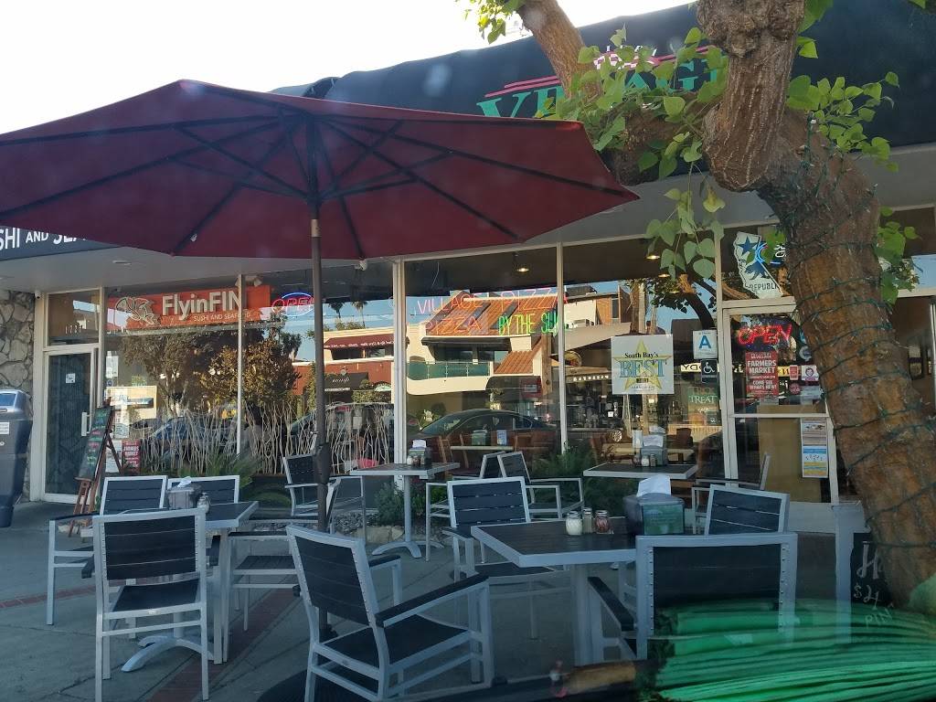 Flyin Fin Sushi | restaurant | 1727 S Catalina Ave, Redondo Beach, CA 90277, USA | 3103733718 OR +1 310-373-3718