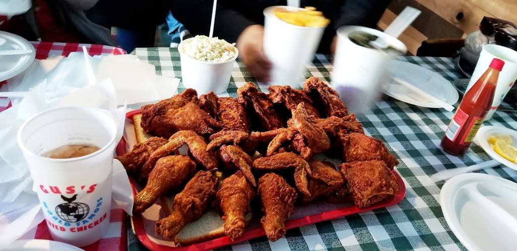 Guss World Famous Fried Chicken | restaurant | 2580 Long Beach Boulevard, Long Beach, CA 90806, USA | 5622761819 OR +1 562-276-1819