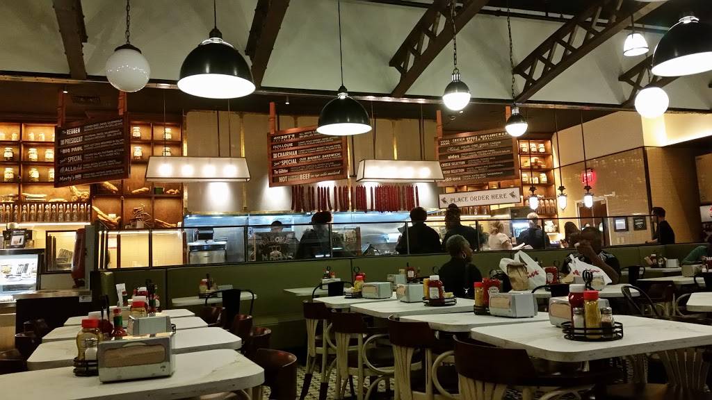 Mortys Delicatessen | restaurant | 1280, 7002 Arundel Mills Cir, Hanover, MD 21076, USA | 4438427000 OR +1 443-842-7000