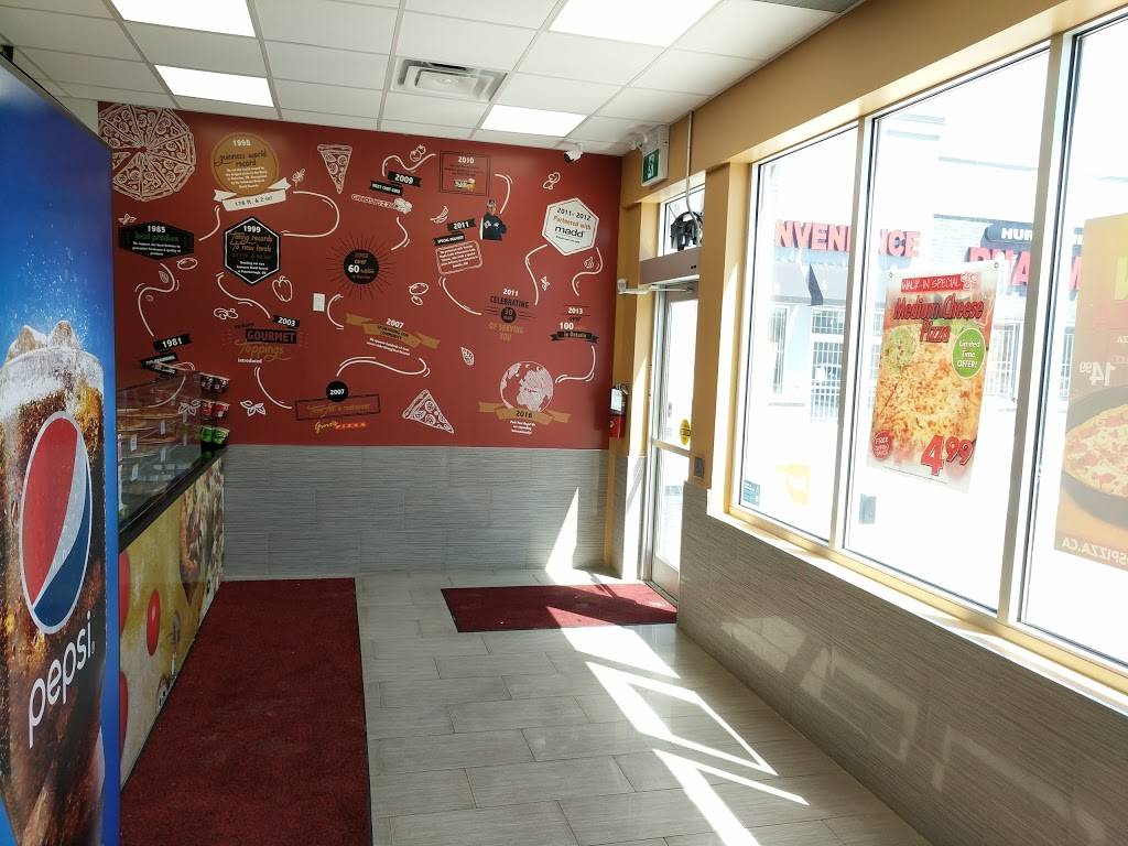 Ginos Pizza | restaurant | 125 Seabrook Dr, Kitchener, ON N2R 0L4, Canada | 5198944466 OR +1 519-894-4466