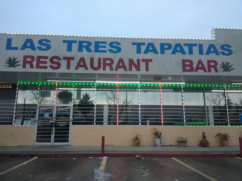 Las Tres Tapatias | restaurant | 8605 Airline Dr, Houston, TX 77037, USA | 3467067625 OR +1 346-706-7625