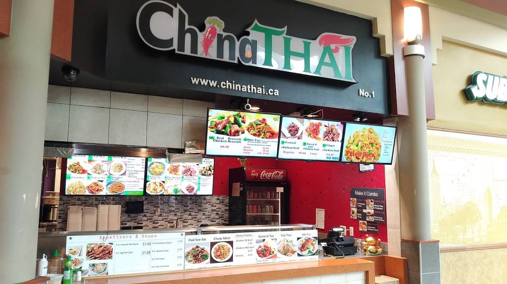 China Thai | restaurant | 152-1980 Ogilvie Rd, Gloucester, ON K1J 9L3, Canada | 6136958886 OR +1 613-695-8886