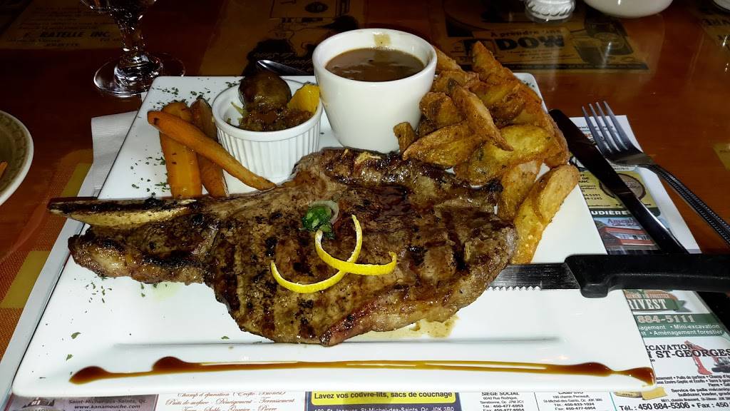 Au Vieux Moulin à Scie | restaurant | 340 Rue Saint-Maurice E, Saint-Michel-des-Saints, QC J0K 3B0, Canada | 4508336656 OR +1 450-833-6656