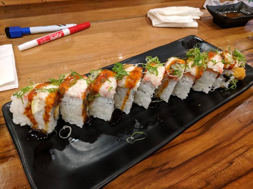 Paradise Sushi & Grill | restaurant | 20 E Washington St, Petaluma, CA 94952, USA | 7077819695 OR +1 707-781-9695