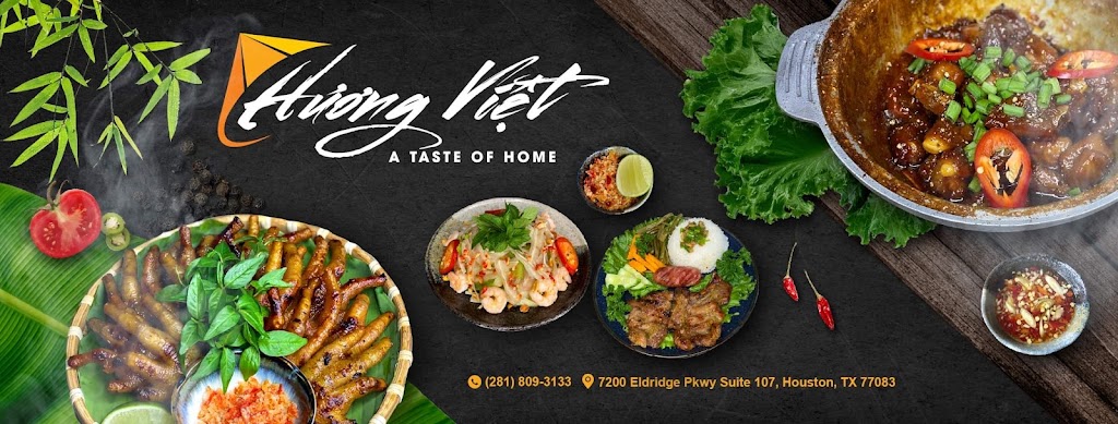Huong Viet | restaurant | 7200 Eldridge Pkwy Suite 107, Houston, TX 77083, USA | 2818093313 OR +1 281-809-3313