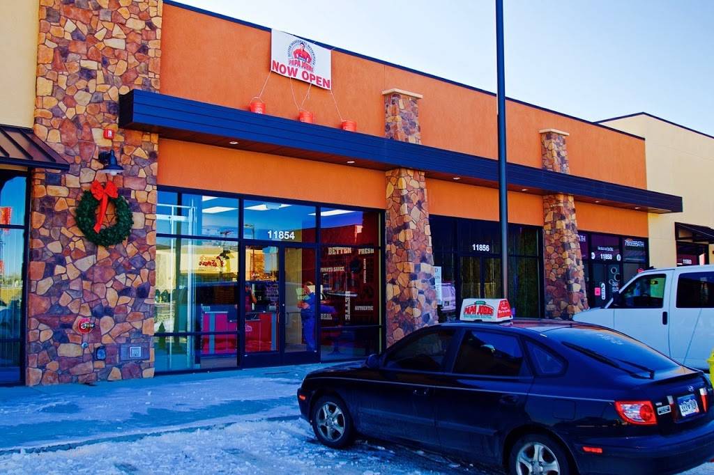 Papa Johns Pizza | restaurant | 11854 E Stapleton Dr, Falcon, CO 80831, USA | 7195767272 OR +1 719-576-7272