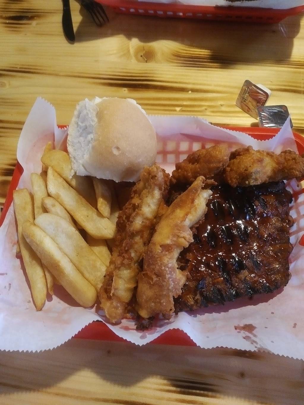 Zukins Rib Shack | restaurant | 33897 Five Mile Road, Livonia, MI 48154, USA | 7342617427 OR +1 734-261-7427