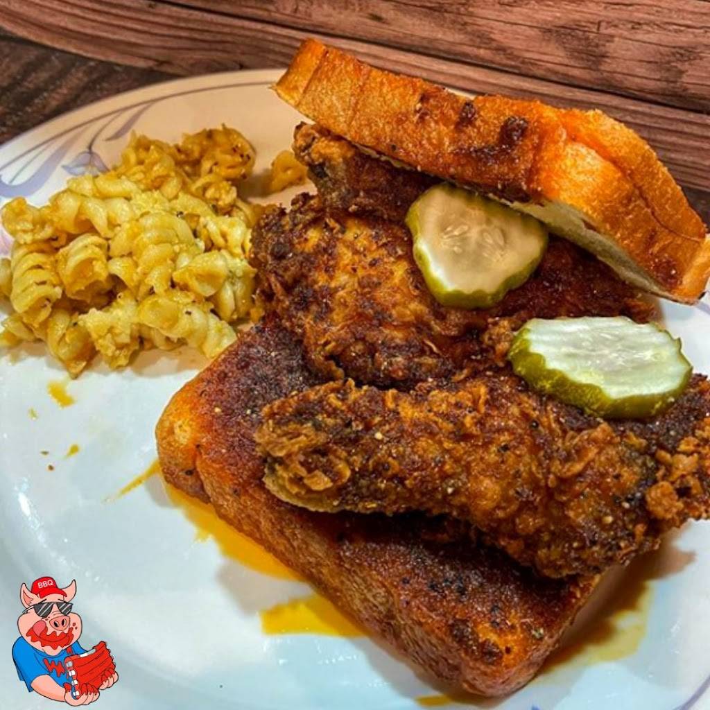 Git-N-Messy BBQ | restaurant | 4980 Hall Rd, Orlando, FL 32817, USA | 4077904249 OR +1 407-790-4249