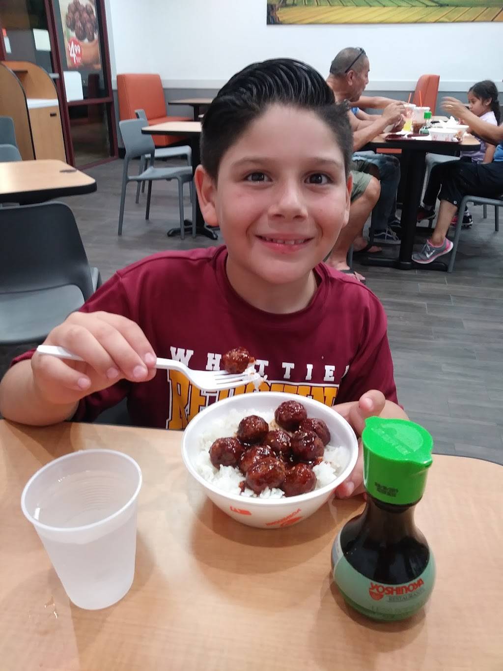 Yoshinoya Washington & Broadway | restaurant | 11400 Washington Blvd, Whittier, CA 90606, USA | 5626953848 OR +1 562-695-3848