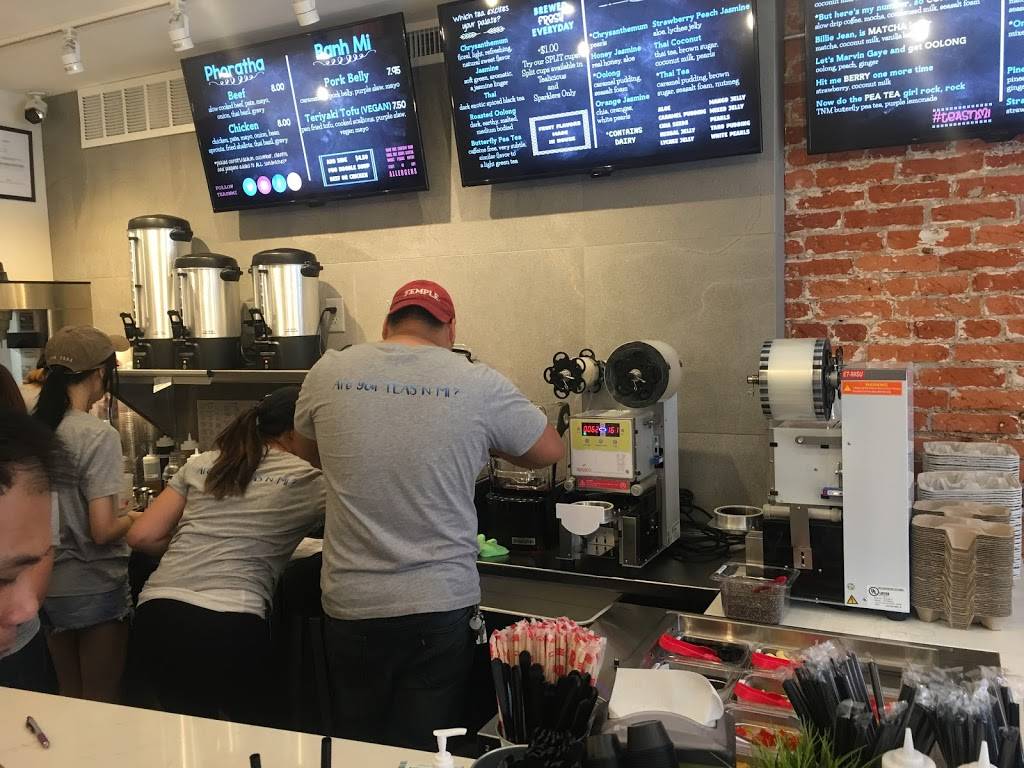 Teas N’ Mi | restaurant | 1907 E Passyunk Ave, Philadelphia, PA 19148, USA | 2155512555 OR +1 215-551-2555