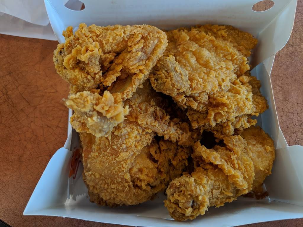 Popeyes Louisiana Kitchen | restaurant | 1561 Euclid Ave, San Diego, CA 92105, USA | 6195276565 OR +1 619-527-6565