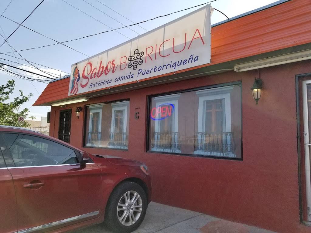 Sabor Boricua LLC | restaurant | 4430 Montana Ave suite g, El Paso, TX 79903, USA | 9153134387 OR +1 915-313-4387