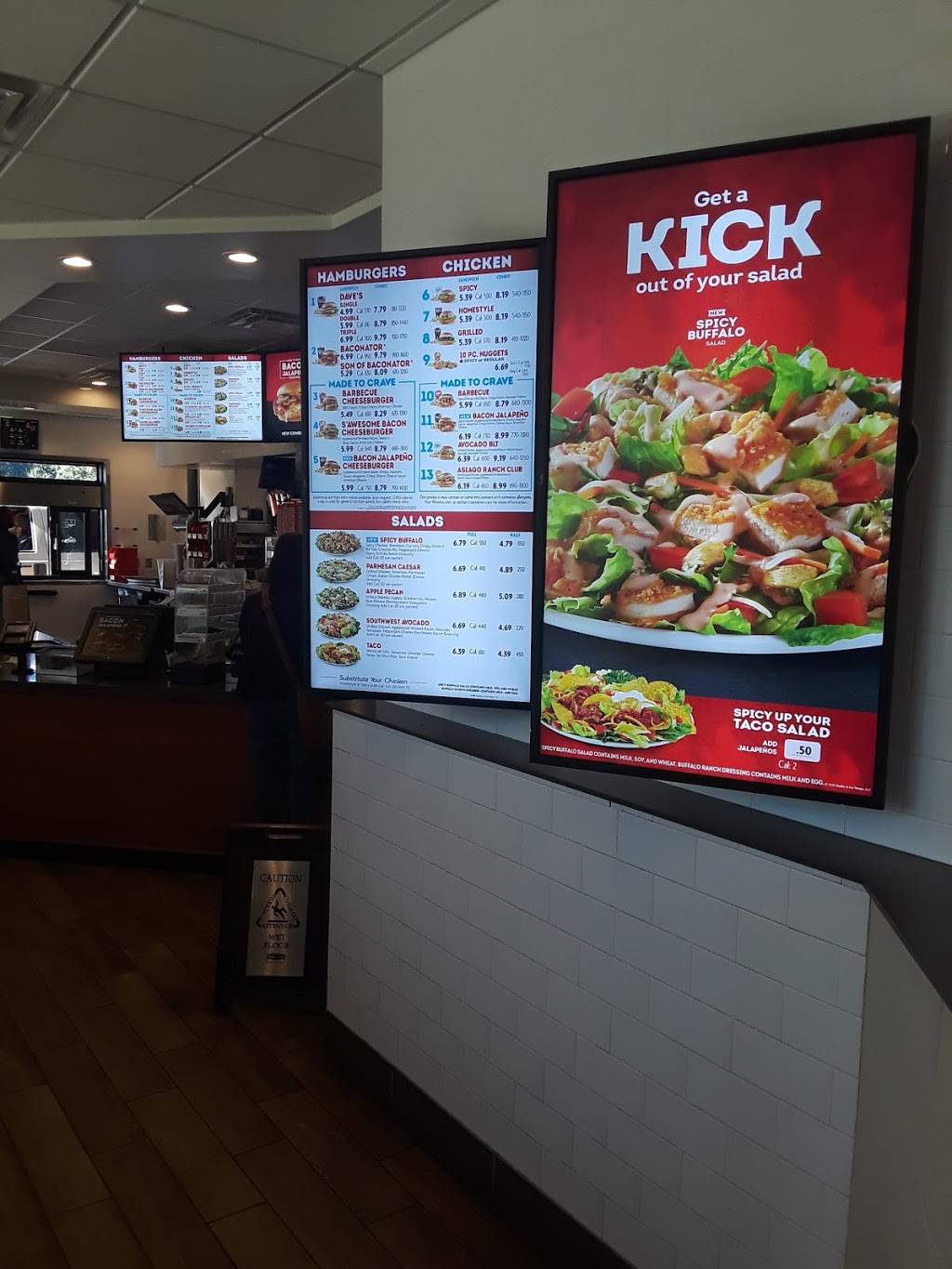 Wendys | restaurant | 15805 Pacific Ave S, Tacoma, WA 98444, USA | 2535399207 OR +1 253-539-9207