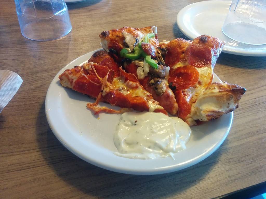 Round Table Pizza | meal delivery | 1852 S Norfolk St, San Mateo, CA 94403, USA | 6503410600 OR +1 650-341-0600