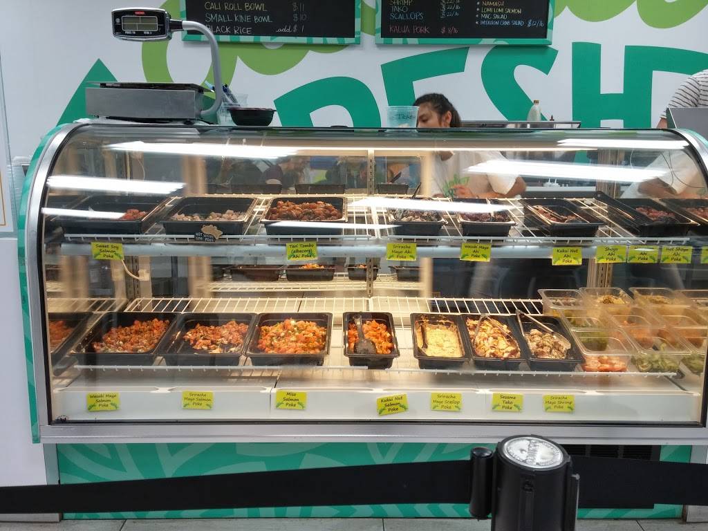 Aloha Fresh | restaurant | 2456, 19740 Stevens Creek Blvd, Cupertino, CA 95014, USA | 4088619544 OR +1 408-861-9544