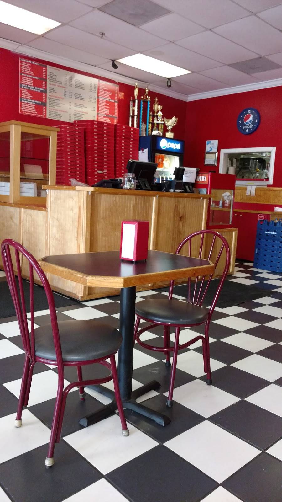 Westshore Pizza - Kingsway | restaurant | 1279 Kingsway Rd, Brandon, FL 33510, USA | 8136612424 OR +1 813-661-2424