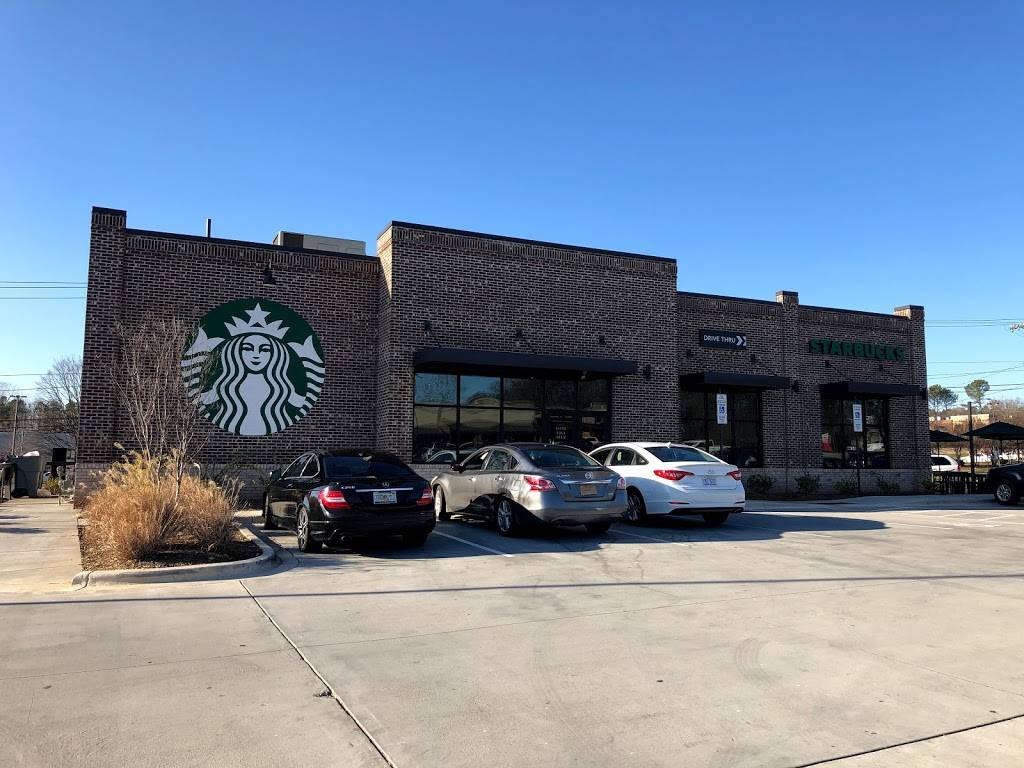 Starbucks | cafe | 630 Park St, Belmont, NC 28012, USA | 7048250142 OR +1 704-825-0142