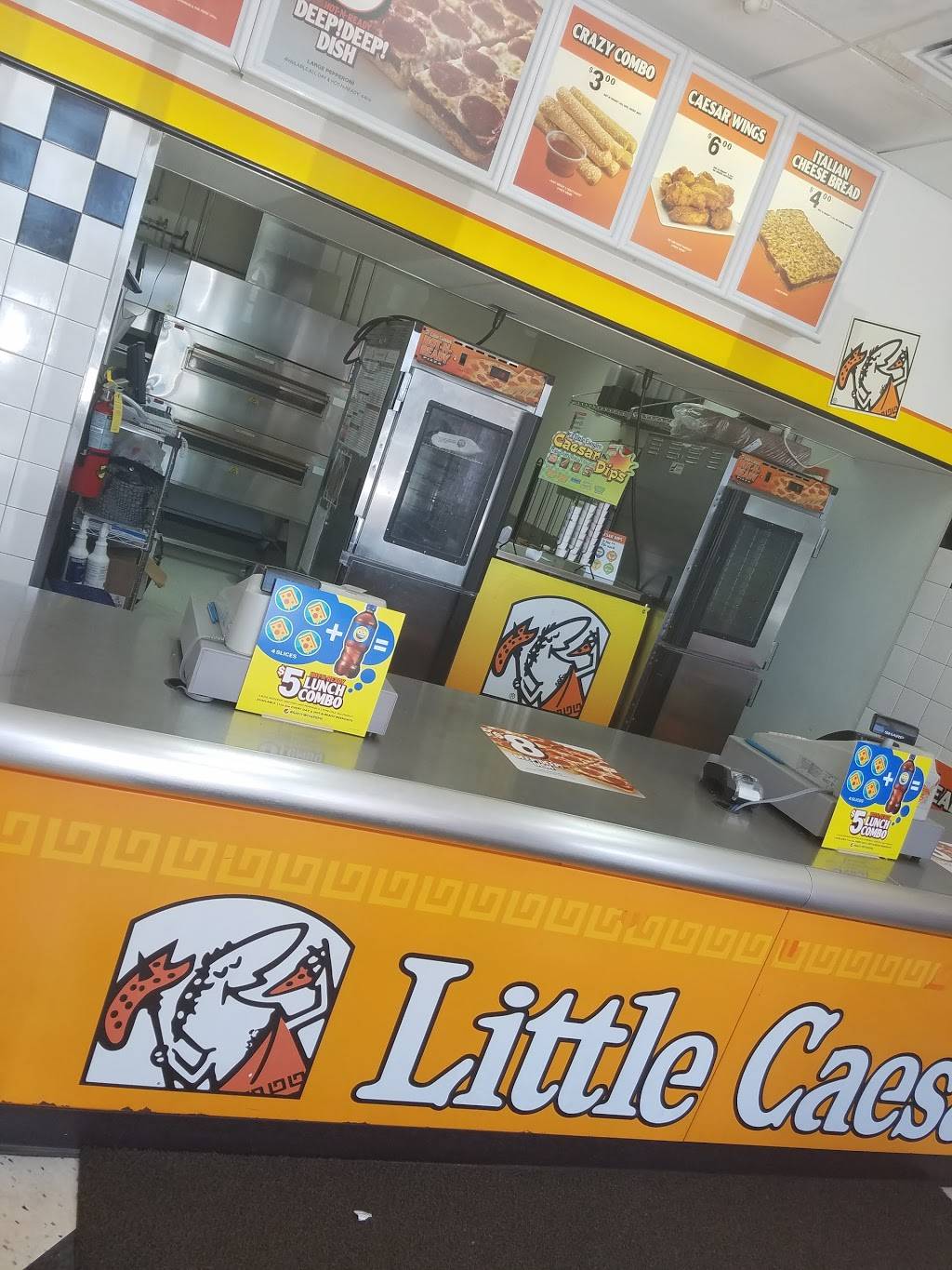 Little Caesars Pizza | meal takeaway | 13280 Biscayne Blvd, North Miami, FL 33181, USA | 3059817887 OR +1 305-981-7887