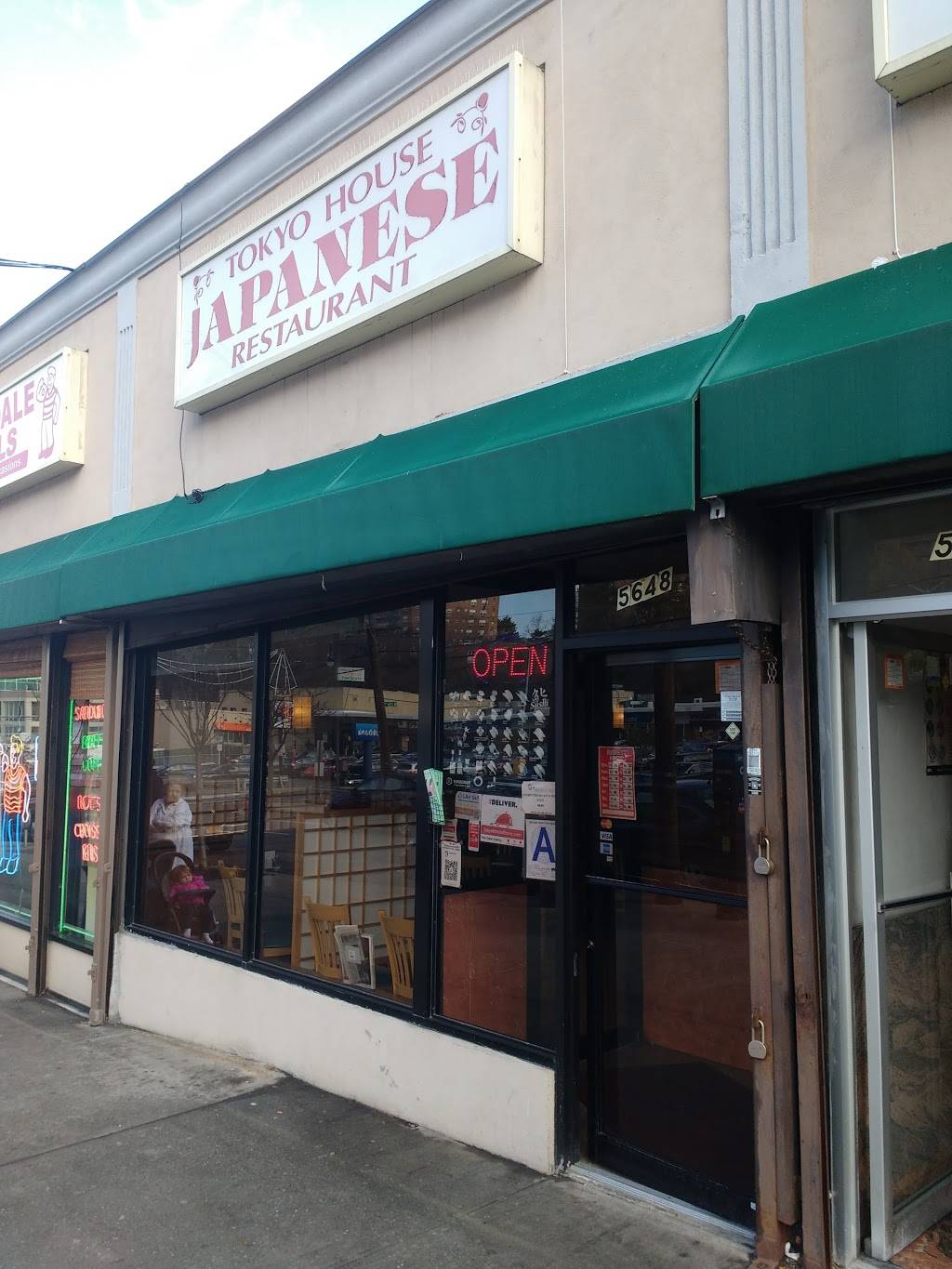 Tokyo House | restaurant | 5648 Riverdale Ave, Bronx, NY 10471, USA | 7186016877 OR +1 718-601-6877