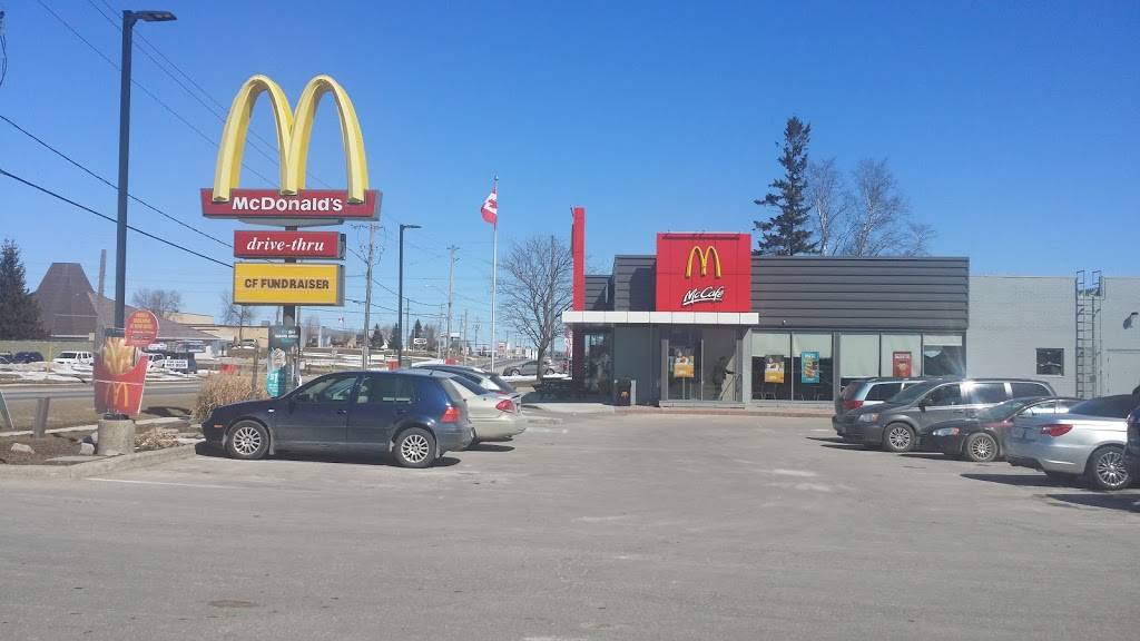 McDonalds | cafe | 970 Wallace Ave N, Listowel, ON N4W 1M5, Canada | 5192913653 OR +1 519-291-3653