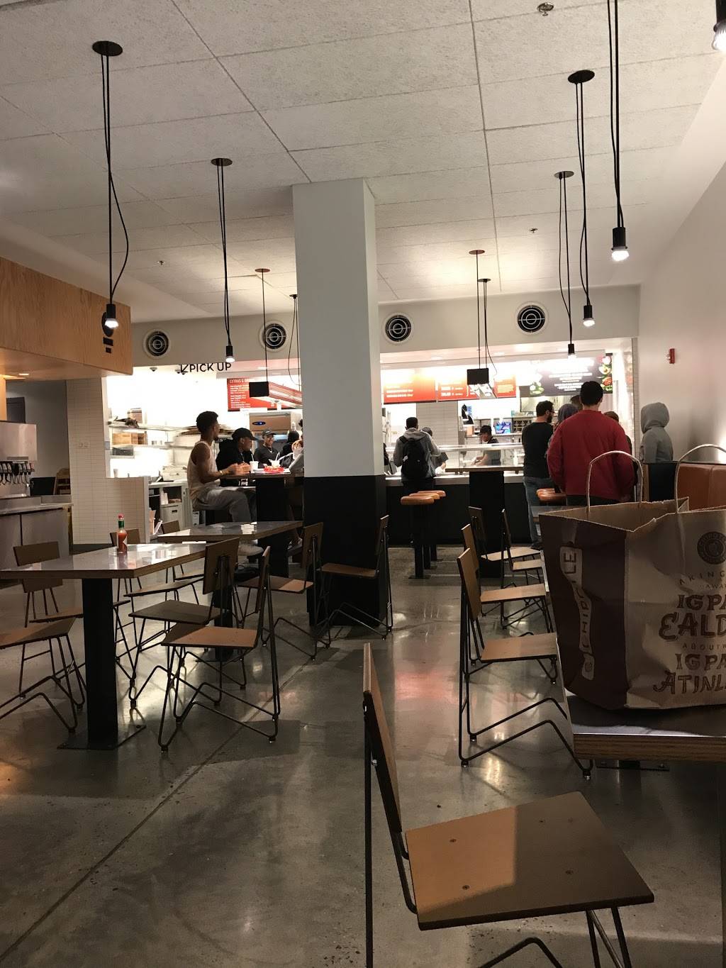 Chipotle Mexican Grill | restaurant | 2166 Nostrand Ave, Brooklyn, NY 11210, USA | 7184342315 OR +1 718-434-2315