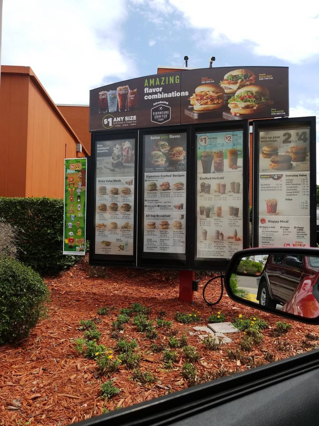McDonalds | cafe | 205 E Canal St, Mulberry, FL 33860, USA | 8634252660 OR +1 863-425-2660