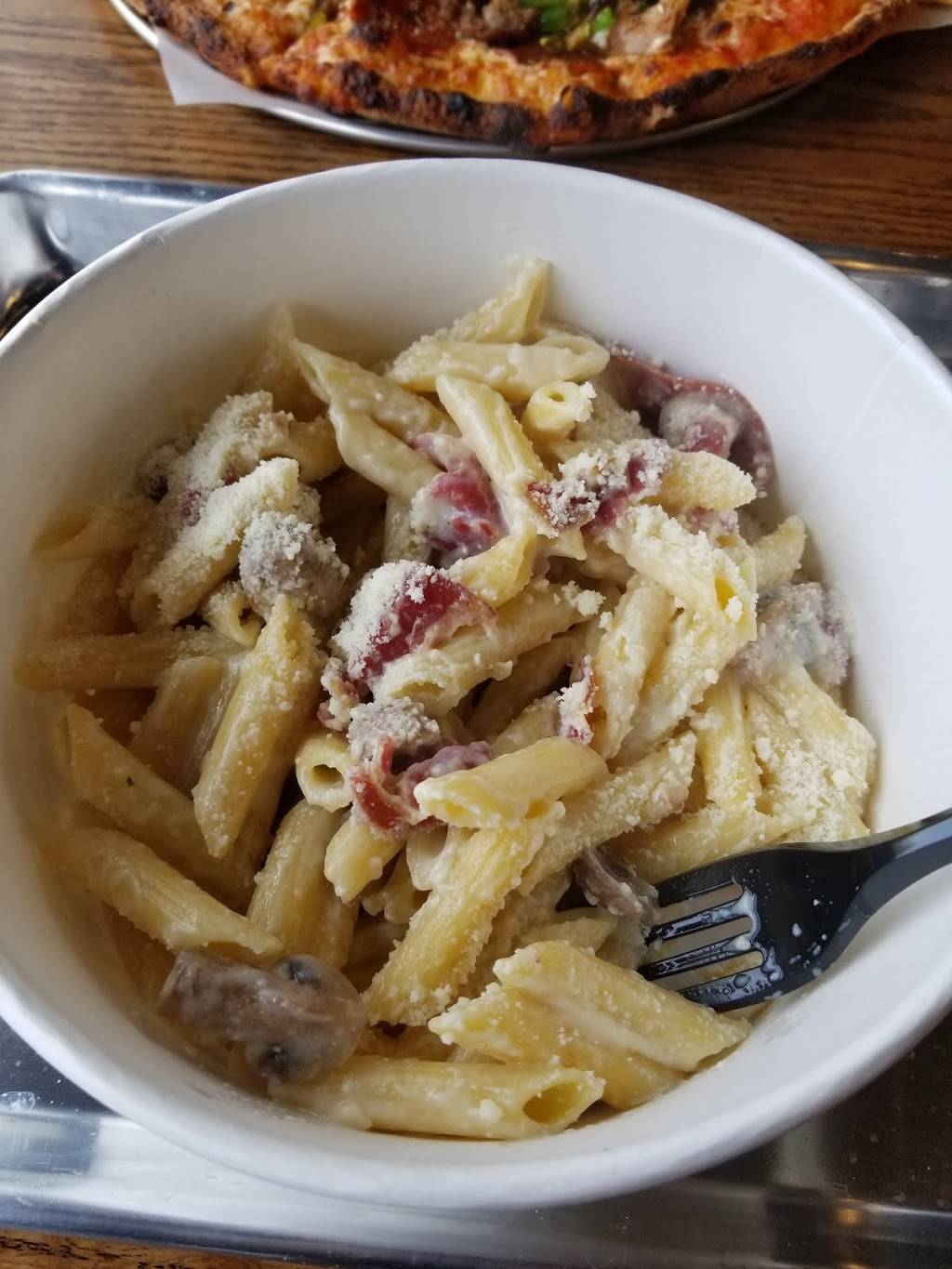 Dough Box Wood Fired Pizza and Pasta | restaurant | 1457 Main St W, Hamilton, ON L8S 1C9, Canada | 2893892050 OR +1 289-389-2050