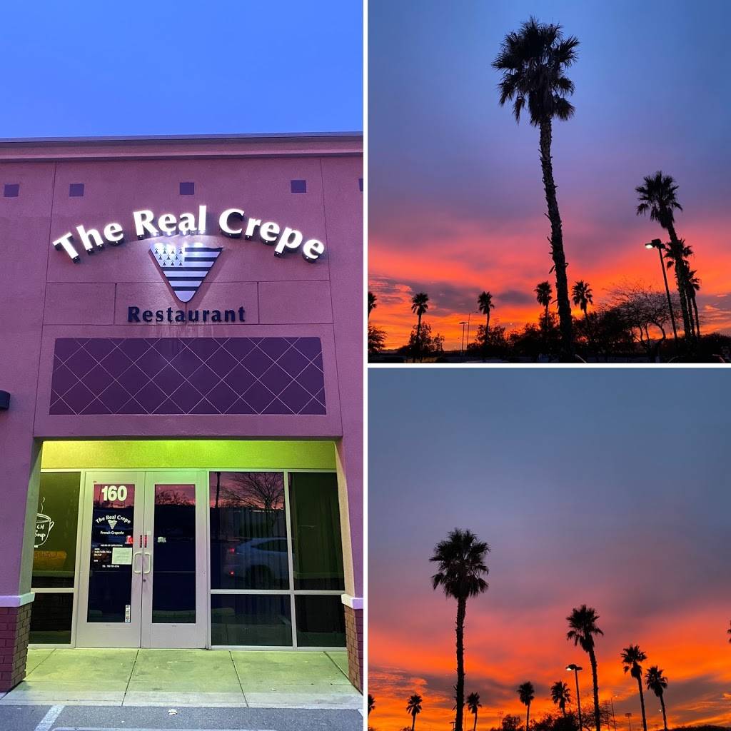 The Real Crepe | restaurant | 7595 W Washington Ave #160, Las Vegas, NV 89128, USA | 7027014516 OR +1 702-701-4516