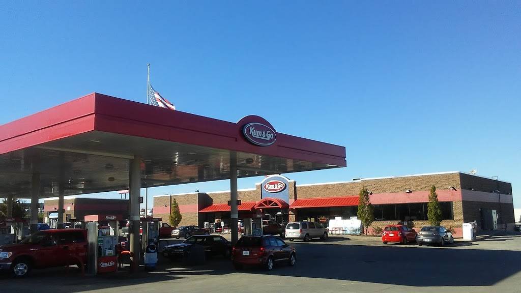 Kum & Go | meal takeaway | 3445 E Kearney St, Springfield, MO 65803, USA | 4178651069 OR +1 417-865-1069