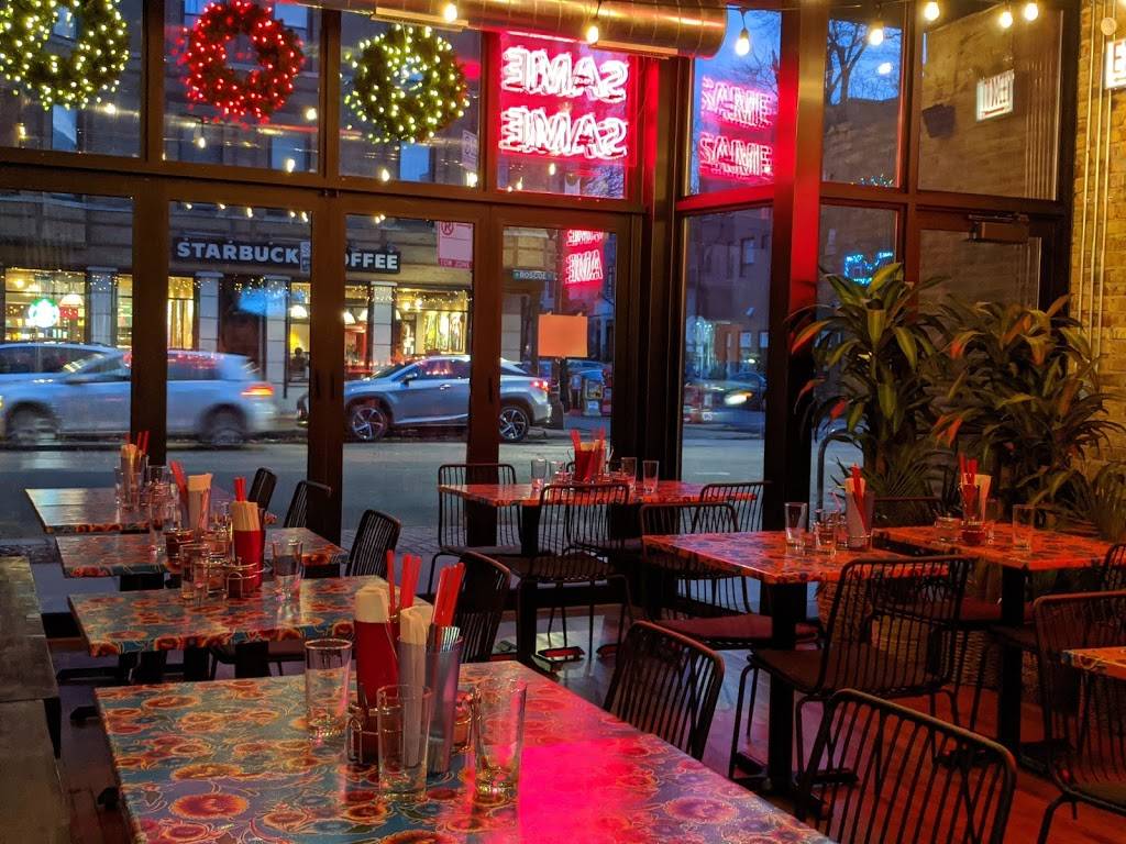 Same Same | restaurant | 2022 W Roscoe St, Chicago, IL 60618, USA | 7736978688 OR +1 773-697-8688