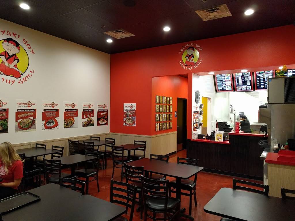 Teriyaki Boy Healthy Grill | restaurant | 7320 S Rainbow Blvd #100, Las Vegas, NV 89139, USA | 7027783650 OR +1 702-778-3650